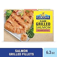 Classic Grilled Salmon, 6.3 oz (Frozen)