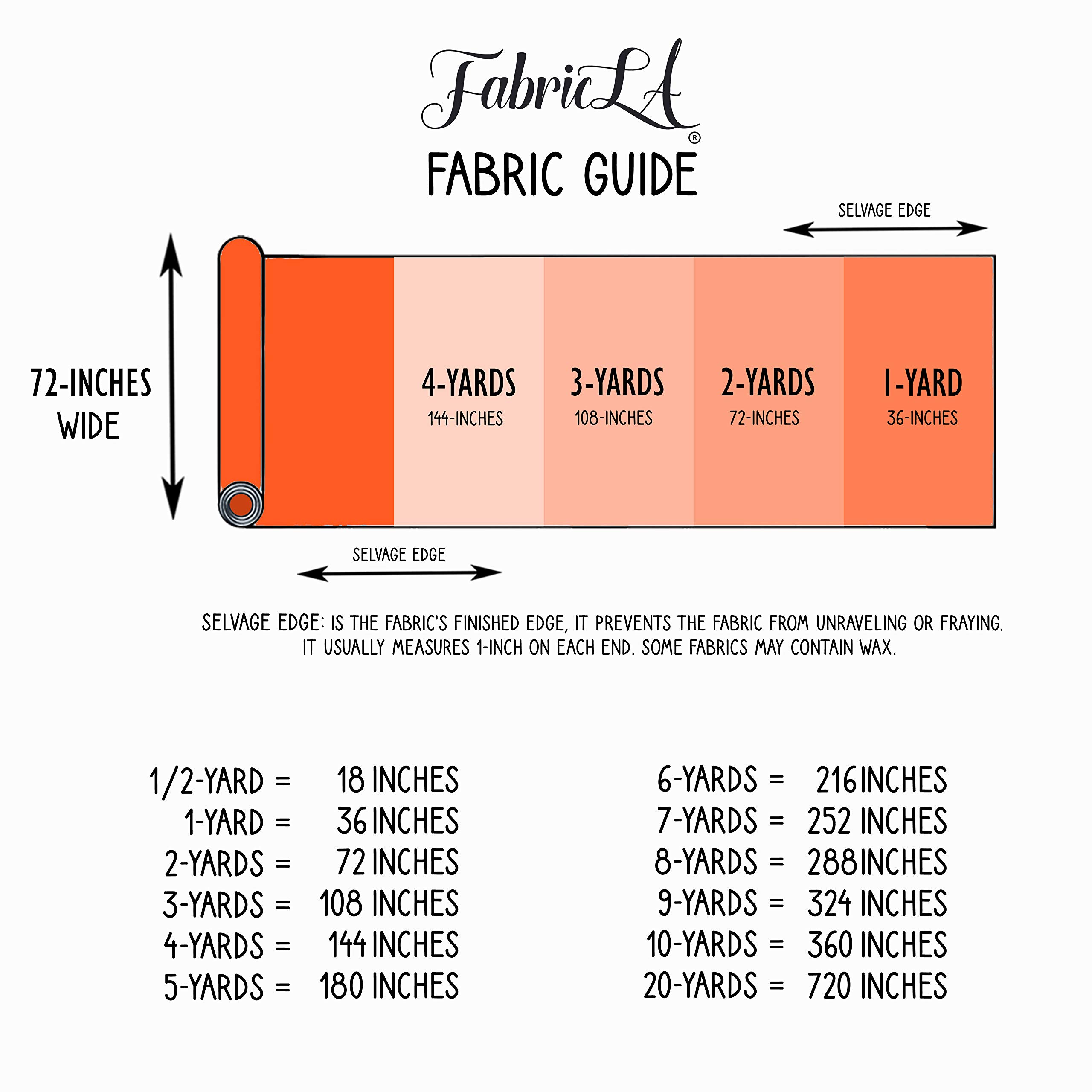 FabricLA Acrylic Felt Fabric - 72