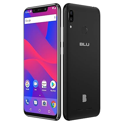 BLU VIVO XL4 – 6.2” HD Display Smartphone, 32GB+3GB RAM (Black)
