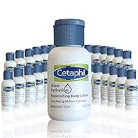 Cetap hil Sheer Hydration Replenishing Body Lotion, Travel Size, 1 Fl Oz, 30 ml, (Pack of 24)