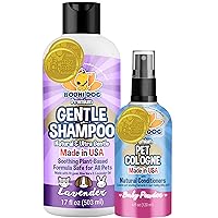 Baby Powder Cologne 4oz + Gentle Shampoo 17oz Bundle
