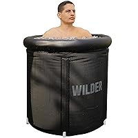 Ice Bath Cold Plunge – 86 Gallon Portable Ice Bath Tub for Recovery and Cold Water Therapy – Triple Insulated