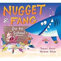 Nugget and Fang Go to School Nugget and Fang Go to School Hardcover Library Binding Kindle Paperback