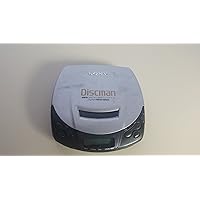 Sony D191 Discman Portable CD Player