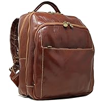 Floto Venezia Leather Backpack