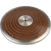 Wood Competition Practice Discus - Available in Multiple Weights