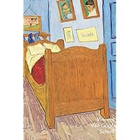 Vincent van Gogh Schrift: De Slaapkamer | Ideaal Voor School, Studie, Recepten of Wachtwoorden | Stijlvol Notitieboek voor Aantekeningen | Artistiek Dagboek (Dutch Edition)