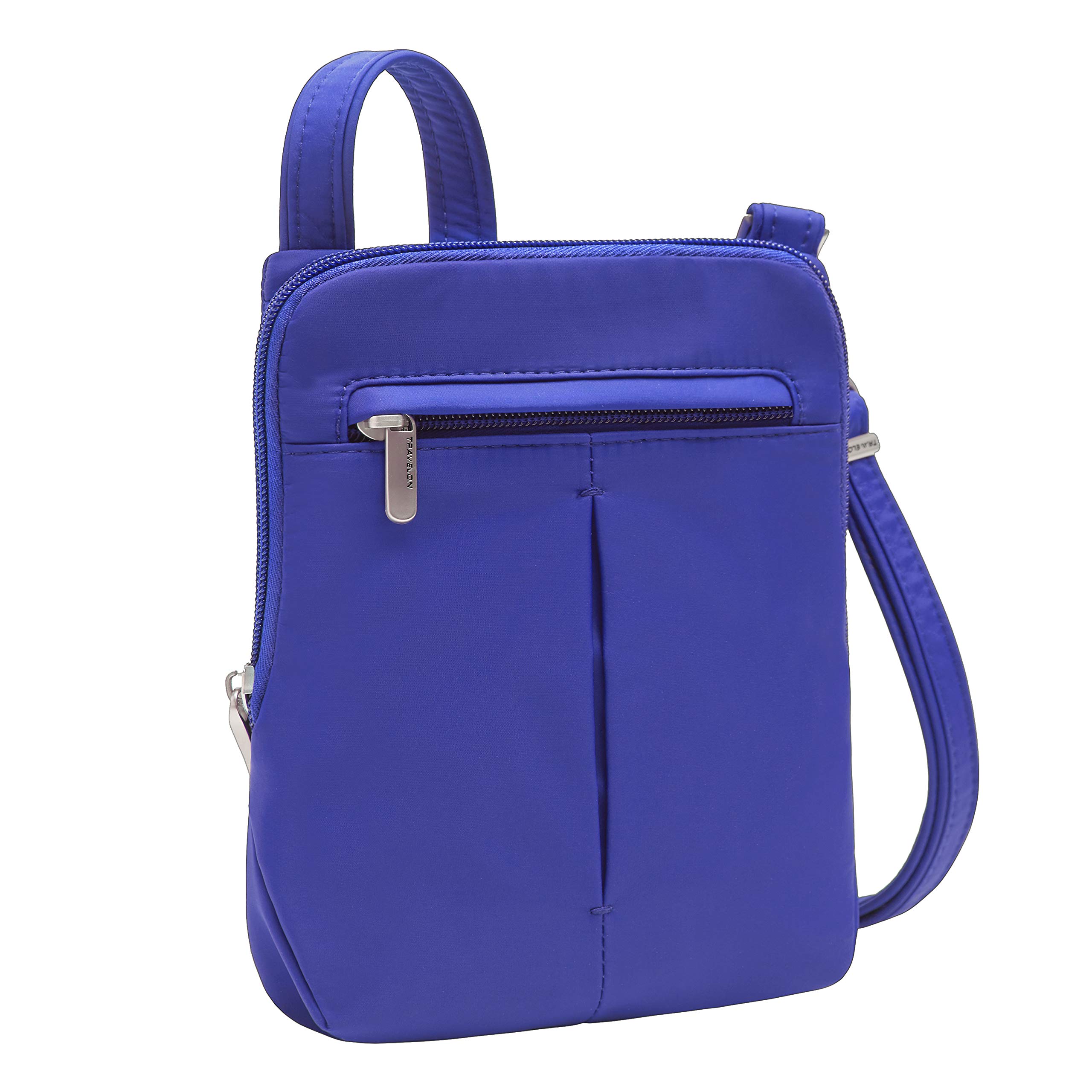 Travelon Anti-Theft Classic Light Mini Crossbody Bag, Lush Blue, One Size
