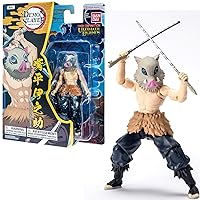 Bandai - Ultimate Legends HD - Demon Slayer Action Figure 12 cm - Inosuke Hashibira - Officially Licensed Demon Slayer - Inosuke Articulated Figure - Children's Toy 4+ - VE88963