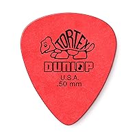 Jim Dunlop Standard .50mm Red Guitar Pick, 12 Pack