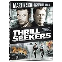 Thrill Seekers Thrill Seekers DVD VHS Tape