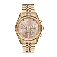 Michael Kors Women's Lexington Gold-Tone Watch MK6473