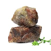 Raw - Strawberry Quartz 100 gm Rough Stone Natural Healing Crystal Stone Reiki Chakra Balancing