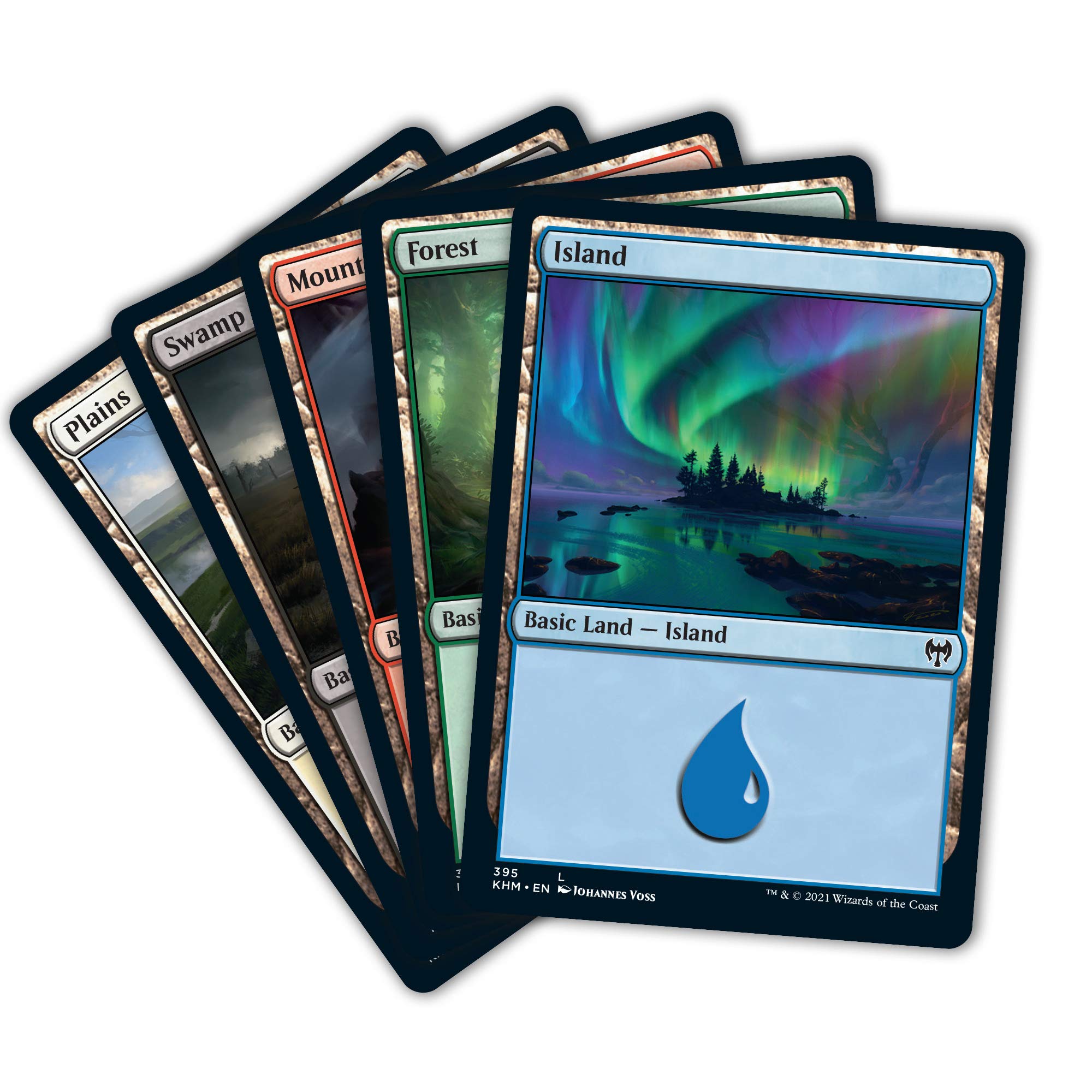 Magic The Gathering Kaldheim Bundle | 10 Draft Boosters (150 Magic Cards) + Accessories