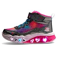 Skechers Women's Flutter Heart Lights-Simply Sneaker