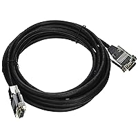 C2G/Cables to Go 40248 Plenum-Rated HD15 M/F UXGA Monitor/Projector Extension Cable (15 Feet, Black)