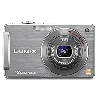 Panasonic Lumix DMC-FX580 12MP Digital Camera with 5x MEGA Optical Image Stabilized Zoom and 3 inch LCD (Silver)