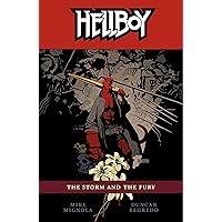 Hellboy Volume 12: The Storm and the Fury Hellboy Volume 12: The Storm and the Fury Kindle Paperback