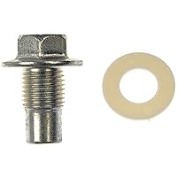 Dorman 090-052.1 Oil Drain Plug Pilot Point 1/2-20, Head Size 9/16 In. Compatible with Select Models