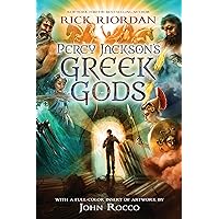 Percy Jackson's Greek Gods Percy Jackson's Greek Gods Paperback Audible Audiobook Kindle Hardcover Audio CD