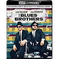 The Blues Brothers [4K UHD] The Blues Brothers [4K UHD] Blu-ray Vinyl