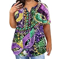 Black Shirt Blouses & Button-Down Shirts Womens Shirts Hawaiian Shirt Womens Workout Tops Workout Tops for Women Sequin Top Christmas T Shirts T Shirt Y2K Shirts Christmas Purple 3XL