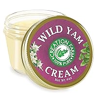 Wild Yam Cream - Creamy non-sticky moisturizer for your body with Real Wild Yam Root