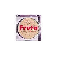 Fruta Veil Glow Highlighter | Bright Complexion,Natural Look | Multi-use as Highlighter and Eyeshadow | 4.2g,K-Beauty