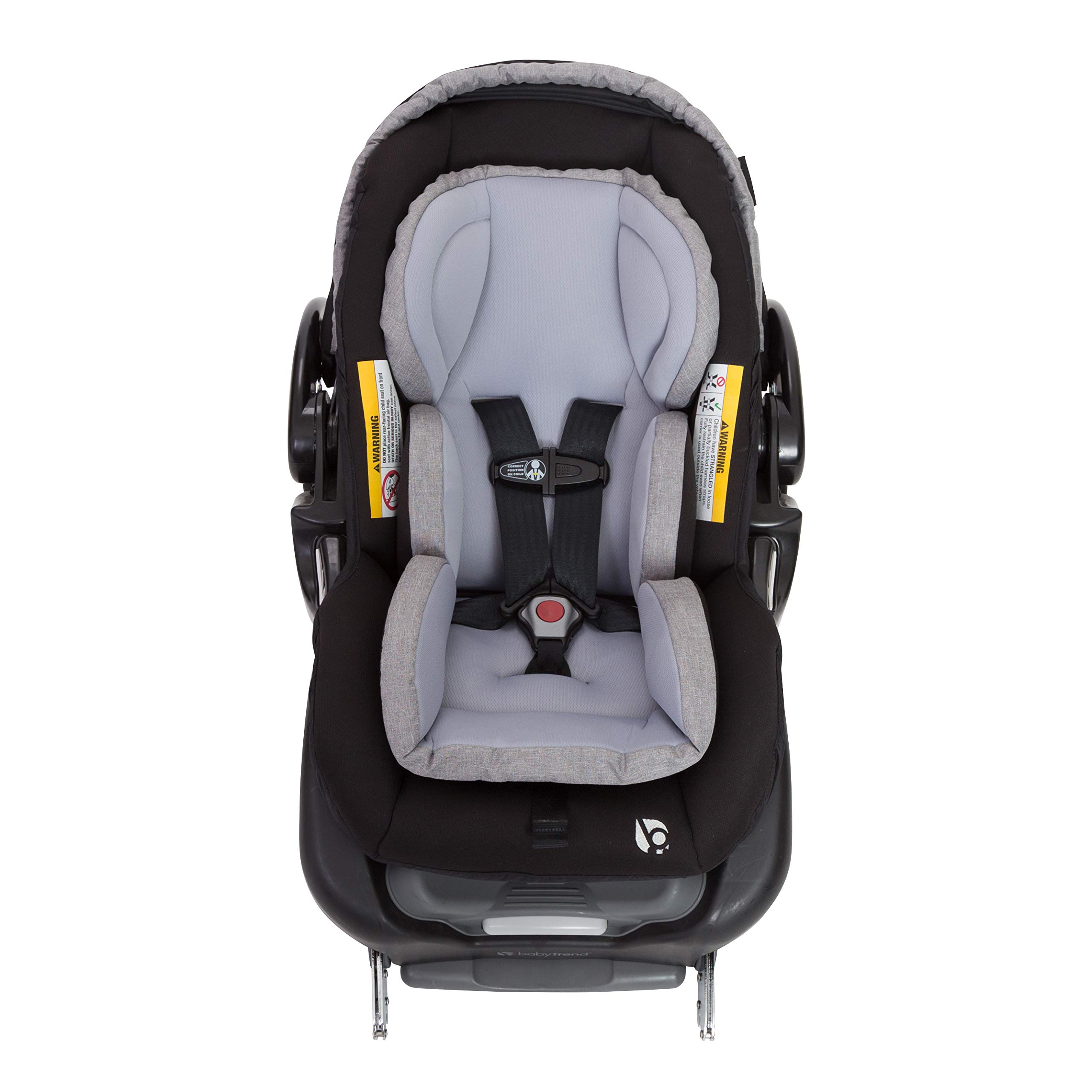 Baby Trend Secure Snap Tech 35 Infant Car Seat, Nimbus 16.5x16.25x28.5 Inch (Pack of 1)