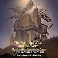 The Fork, the Witch, and the Worm: Tales from Alagaësia (Volume 1: Eragon) The Fork, the Witch, and the Worm: Tales from Alagaësia (Volume 1: Eragon) Audible Audiobook Hardcover Kindle Paperback Audio CD