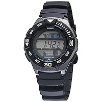 Casio Casual Watch WS-1100H-1AVCF, black, Modern