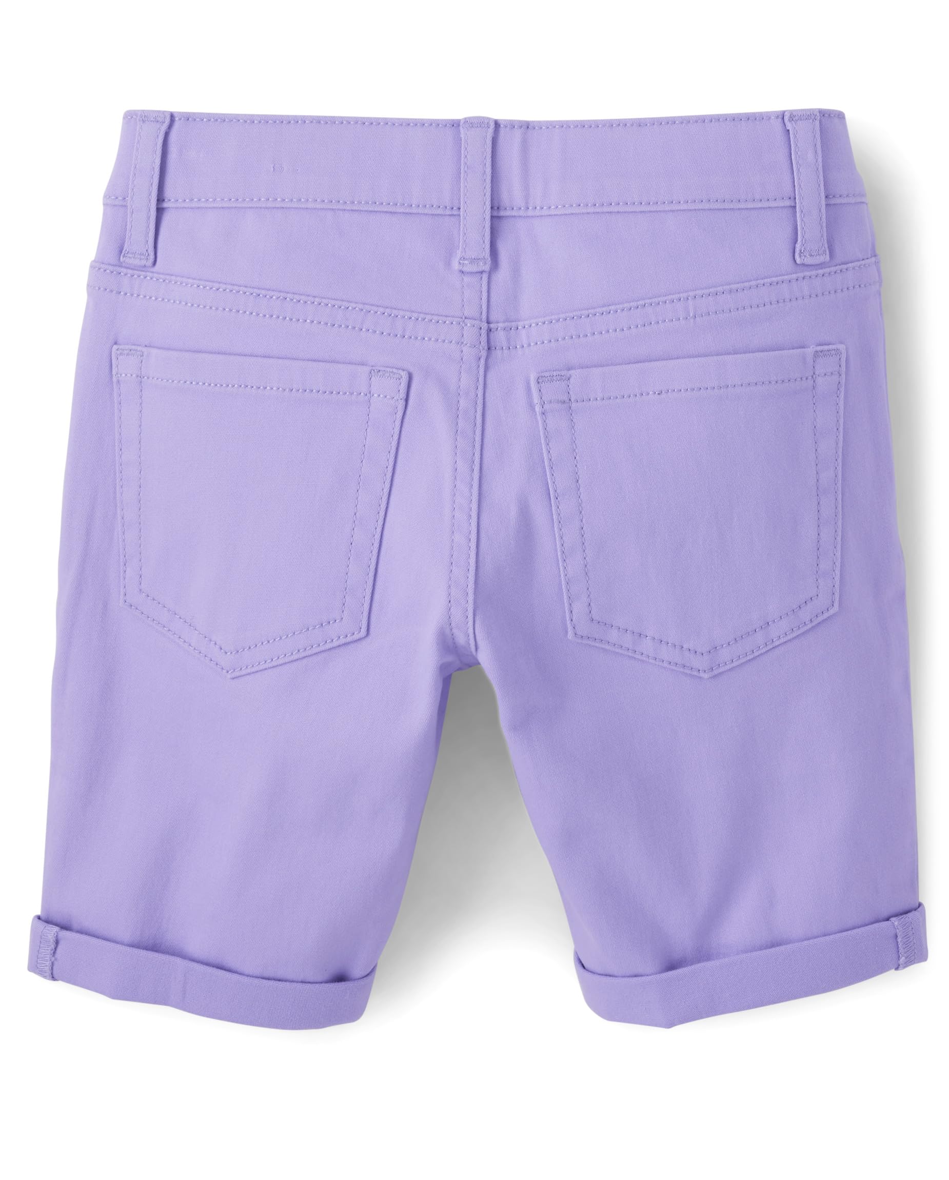 The Children's Place Girls' Denim Skimmer Shorts