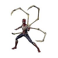 TAMASHII NATIONS - Avengers: Endgame - Iron Spider -Final Battle Ver., Bandai Spirits S.H.Figuarts Action Figure