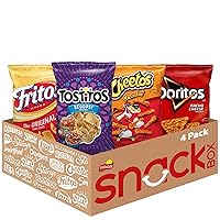 Frito Lay Big Bag Bundle, Classic Favorites Varity Pack, (Pack of 4)