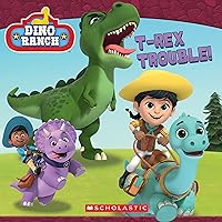 T-rex Trouble! (Dino Ranch) T-rex Trouble! (Dino Ranch) Paperback Kindle