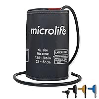 Microlife Replacement Blood Pressure Cuff for Arms 12.6-20.5-Inch, Extra Large