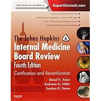 The Johns Hopkins Internal Medicine Board Review: Certification and Recertification: Expert Consult - Online and Print The Johns Hopkins Internal Medicine Board Review: Certification and Recertification: Expert Consult - Online and Print Paperback