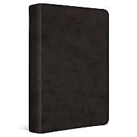 ESV Men's Devotional Bible (TruTone, Black) ESV Men's Devotional Bible (TruTone, Black) Imitation Leather