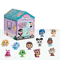 Just Play Disney Doorables Mega Village Peek Pack, Series 6, 7, and 8, Toy Figures, Officially Licensed Kids Toys for Ages 5 Up, Amazon Exclusive