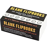 Blank Flip Book Paper with Holes - 240 Sheets (480 Pages) Flipbook  Animation Paper : Works with Flip Book Kit Light Pads : for Drawing, Sketching  Supplies/Comic Book Kit - Drawing Paper Animation Kit