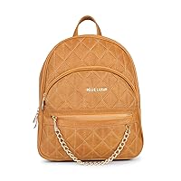 Pelle Luxur Leather Backpack | Laptop Bag for Women | Beige