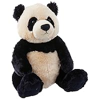 GUND Zi-Bo Panda Teddy Bear, Panda Bear Stuffed Animal for Ages 1 and Up, Navy/Cream, 17”