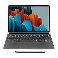 SAMSUNG Tab S7 Black 128GB with Keyboard Cover