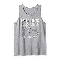 Sex and the City Hello Lover Tank Top