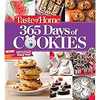 Taste of Home 365 Days of Cookies: Sweeten Your Year with a New Cookie Every Day (Taste of Home Baking) Taste of Home 365 Days of Cookies: Sweeten Your Year with a New Cookie Every Day (Taste of Home Baking) Spiral-bound Kindle