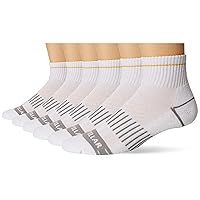 Caterpillar Men's Half Cushioned Quarter Sock