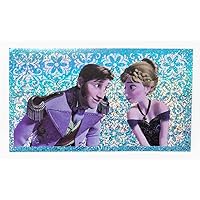 2013 Frozen Movie Scene Sparkling Stickers - 7 Count Packs (Set of 2 Packs - 14 Total Stickers)