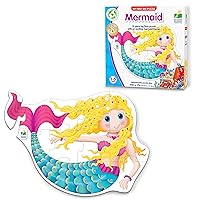 The Learning Journey - My First Big Floor Puzzle - Mermaid - Mermaid Puzzle for Kids - Toddler Games & Gifts for Boys & Girls Ages 2 Years and Up - Award Winning Games and Puzzles