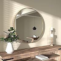 36 inch Round Mirror with 1.54