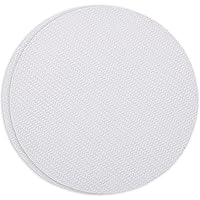 Ateco Set of 2 Non-Slip Pads, Reusable, Food Safe Plastic, 12-Inch Diameter, White